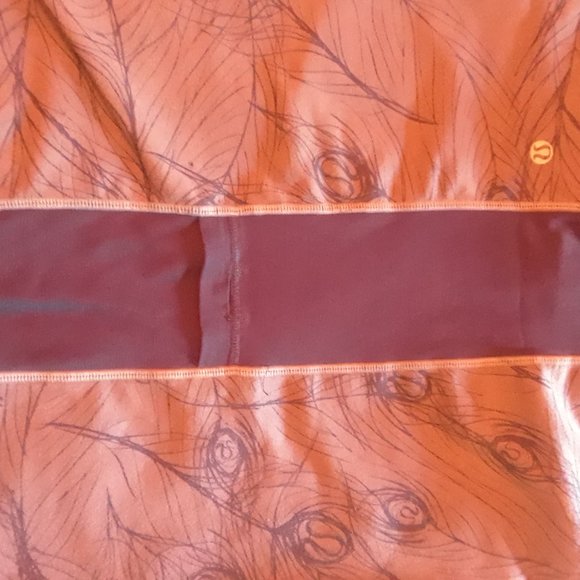 Lululemon Purple Peacock Tank *rare* - Picture 5 of 6